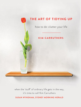 Kim Carruthers The Art of Tidying Up