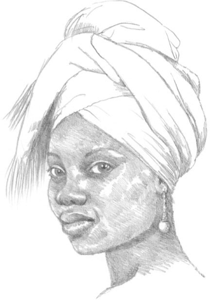 If you can write you can draw Like writing drawing portraits is a method of - photo 4
