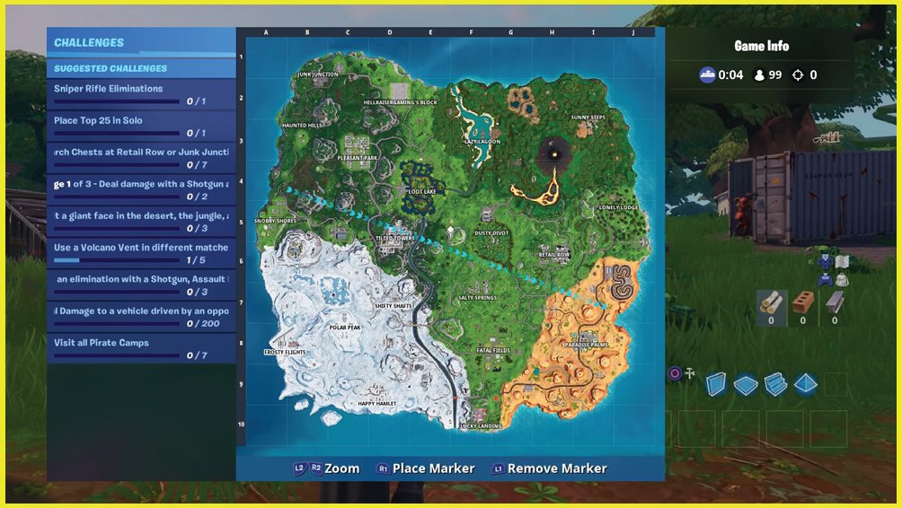 Shown here is the Season 8 island map As you can see there are all-new points - photo 6