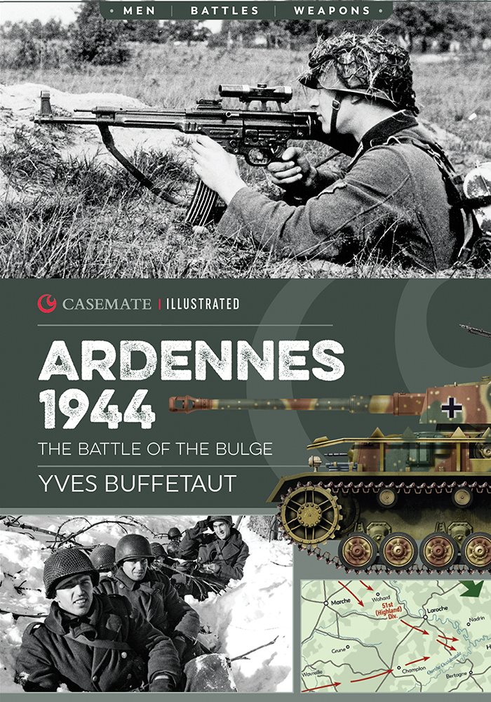 ARDENNES 1944 THE BATTLE OF THE BULGE ARDENNES 1944 THE BATTLE OF - photo 1