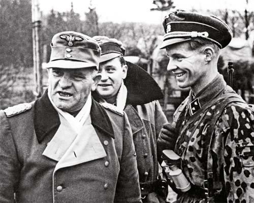 Sepp Dietrich commanding officer of the 6th Panzer Army did not believe it - photo 10