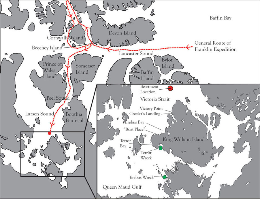 HMS Terror The Design Fitting and Voyages of a Polar Discovery Ship - image 7