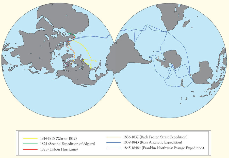 The Global Voyages of HMS Terror 1813-1848 Passage of the Franklin - photo 6