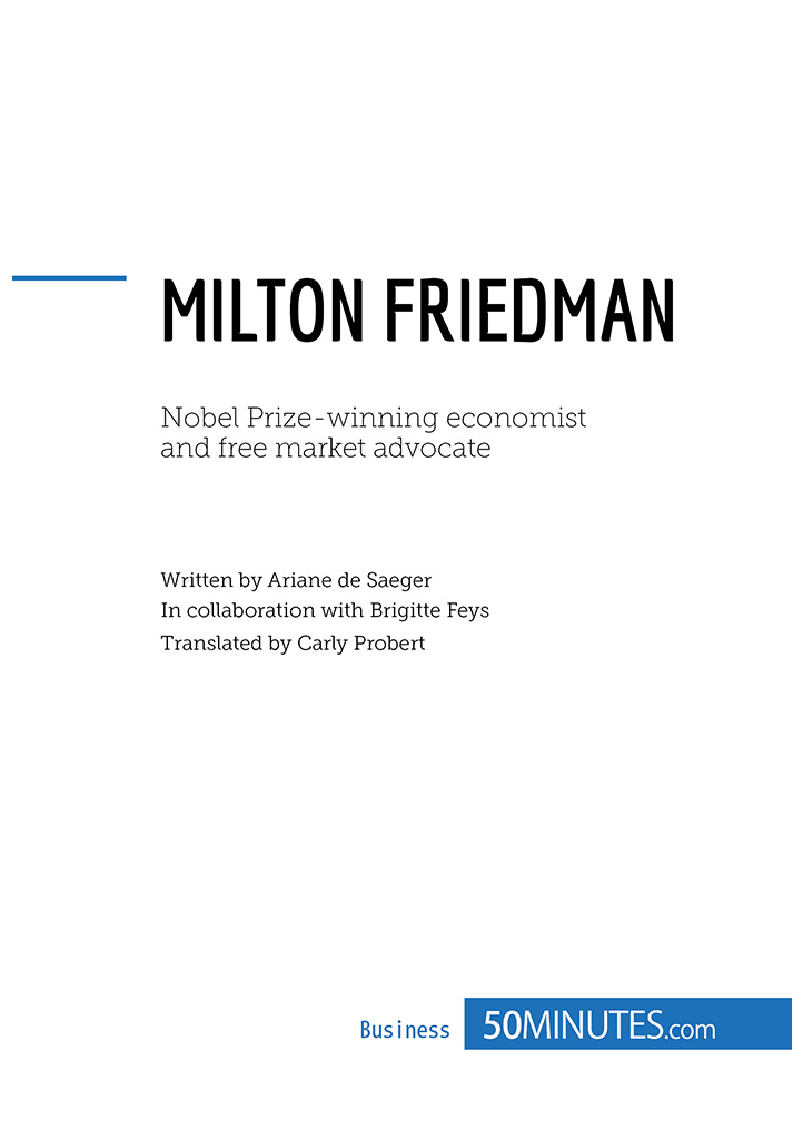 Milton Friedman Key information Name Milton Friedman Born 31 July 1912 in - photo 2