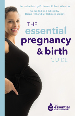 Rebecca Chicot - The Essential Pregnancy and Birth Guide