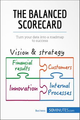50MINUTES - The Balanced Scorecard: Turn your data into a roadmap to success