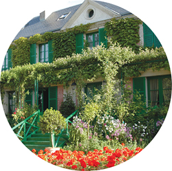 Which part of Monets house and garden do you like the best NORMANDY - photo 6