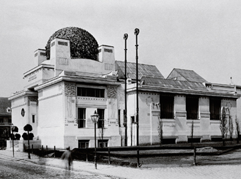 In 1898 the Secessions exhibition pavilion opens its doors to the public The - photo 13