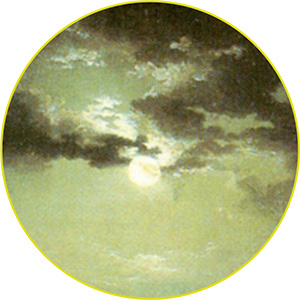 Moonlight Turner painted the moonlight emphasising light and colour Look at - photo 17