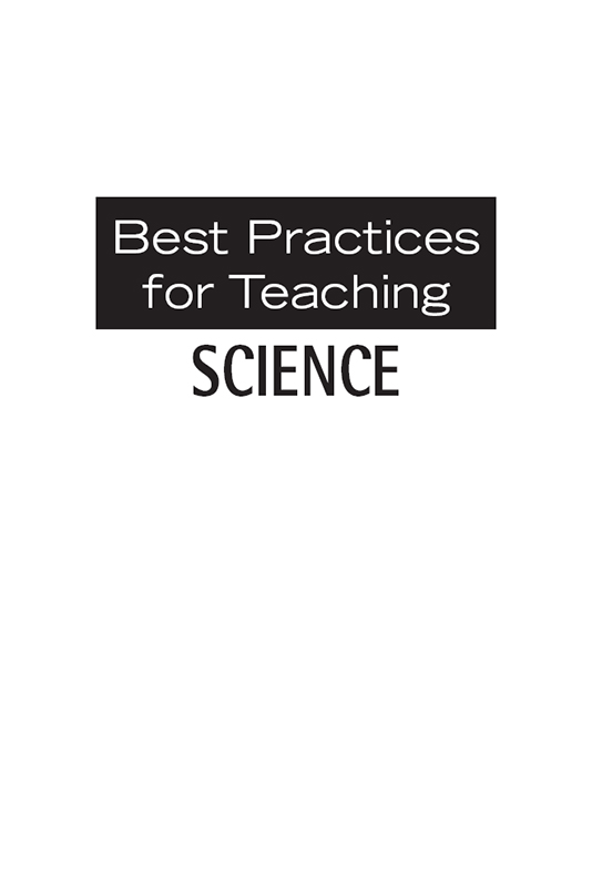 Other Books by Randi Stone Best Practices for Teaching Mathematics What - photo 1