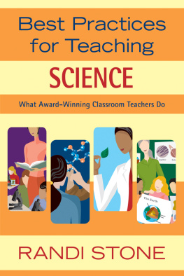 Randi Stone - Best Practices for Teaching Science: What Award-Winning Classroom Teachers Do