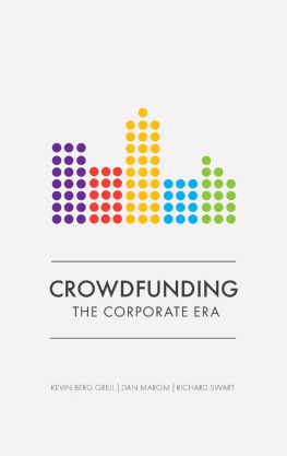 Dan Maron - Crowdfunding: The Corporate Era