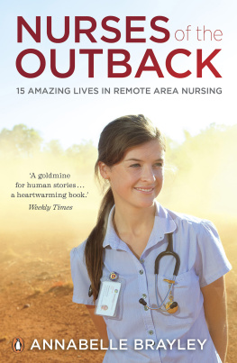 Annabelle Brayley Nurses of the Outback