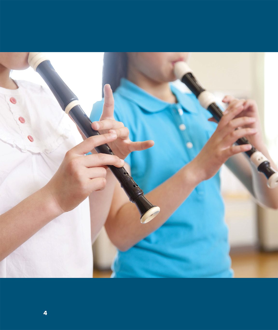 CHAPTER ONE The Recorder A group of children stands on a stage They are - photo 6