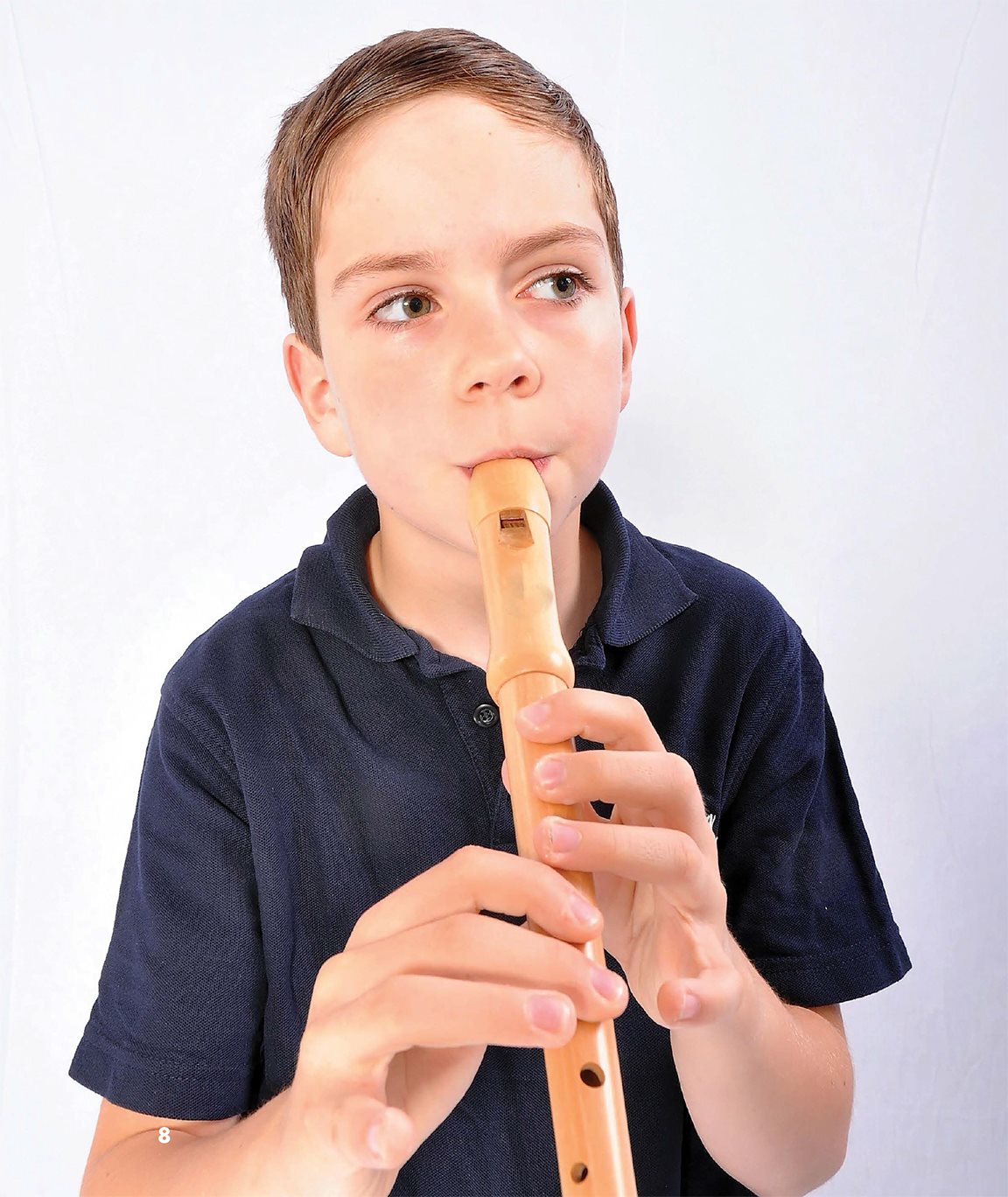 CHAPTER THREE Playing the Recorder To play a recorder a person blows into - photo 10