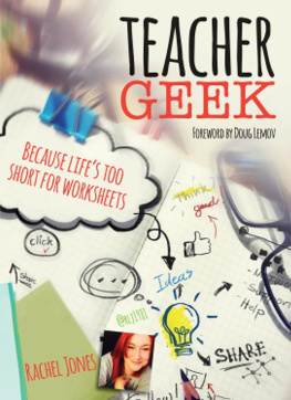 Rachel Jones - Teacher Geek: Because lifes too short for worksheets