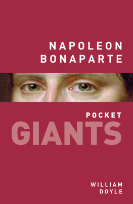 William Doyle - Napoleon Bonaparte: pocket GIANTS