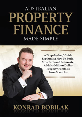 Konrad Bobilak Australian Property Finance Made Simple