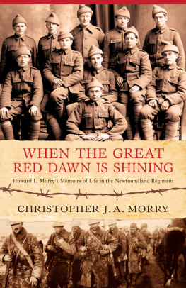 Christopher J.A. Morry - When the Great Red Dawn Is Shining