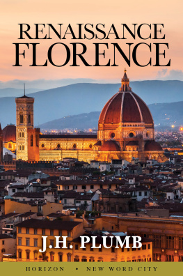 J.H. Plumb - Renaissance Florence