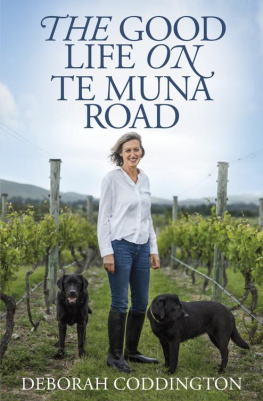 Deborah Coddington The Good Life on Te Muna Road