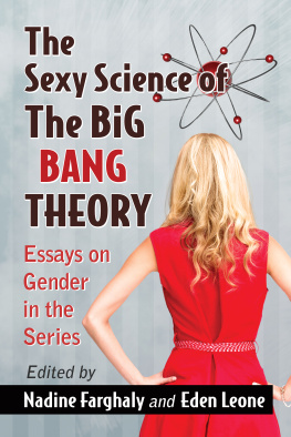 Nadine Farghaly The Sexy Science of The Big Bang Theory: Essays on Gender in the Series