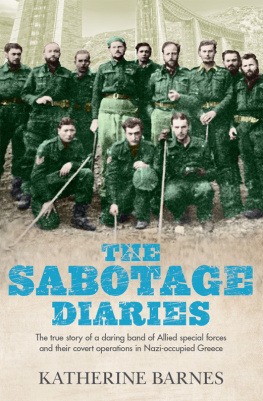 Katherine Barnes - The Sabotage Diaries