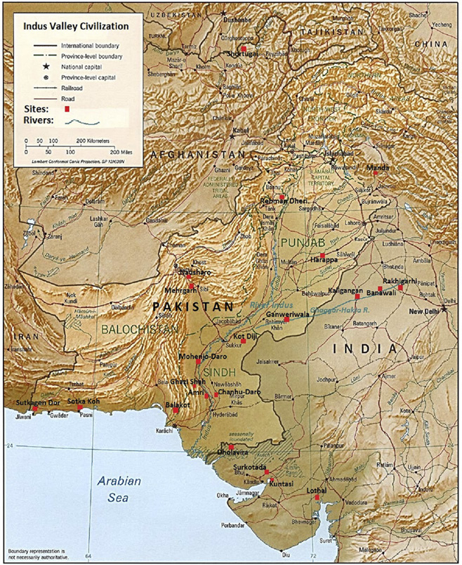 The Indus Valley Civilization Although dates vary slightly according to - photo 1