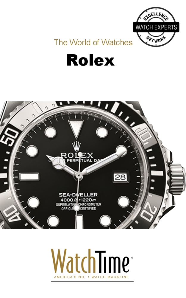 Rolex WatchTimecom WatchTimecom WatchTime is an award-winning luxury - photo 1