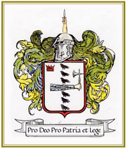 Pro Deo Pro Patria et Lege The McNally Coat of Arms To my family and many - photo 3