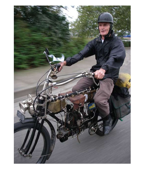 Easy Rider A middle class upbringing in New Zealand after World War II taught - photo 5