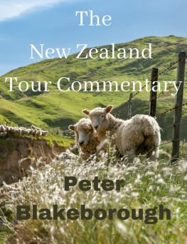 Peter Blakeborough - The New Zealand Tour Commentary