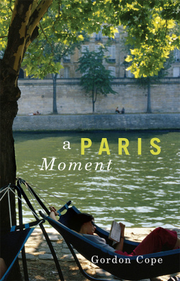 Gordon Cope - A Paris Moment