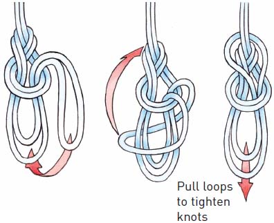 Fig 43 Double figure of eight on a bight bunny ears Usage Limited use - photo 11