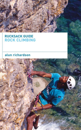 Alun Richardson - Rucksack Guide--Rock Climbing