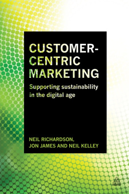 Neil Richardson - Customer-Centric Marketing: Supporting Sustainability in the Digital Age