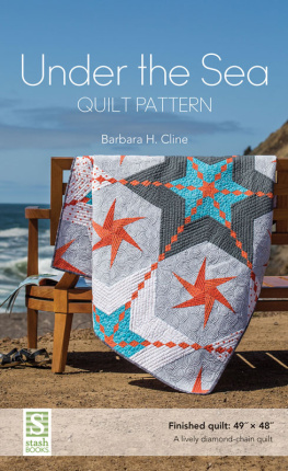 Barbara H. Cline - Under the Sea Quilt Pattern