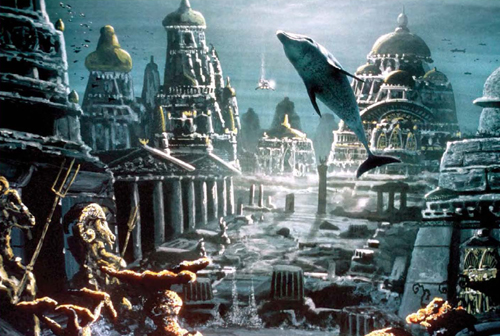 The mythical lost civilization of Atlantis has inspired legends and speculation - photo 3