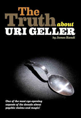 James Randi - The Truth About Uri Geller
