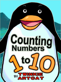 Twinkie Artcat - Counting Numbers 1 to 10