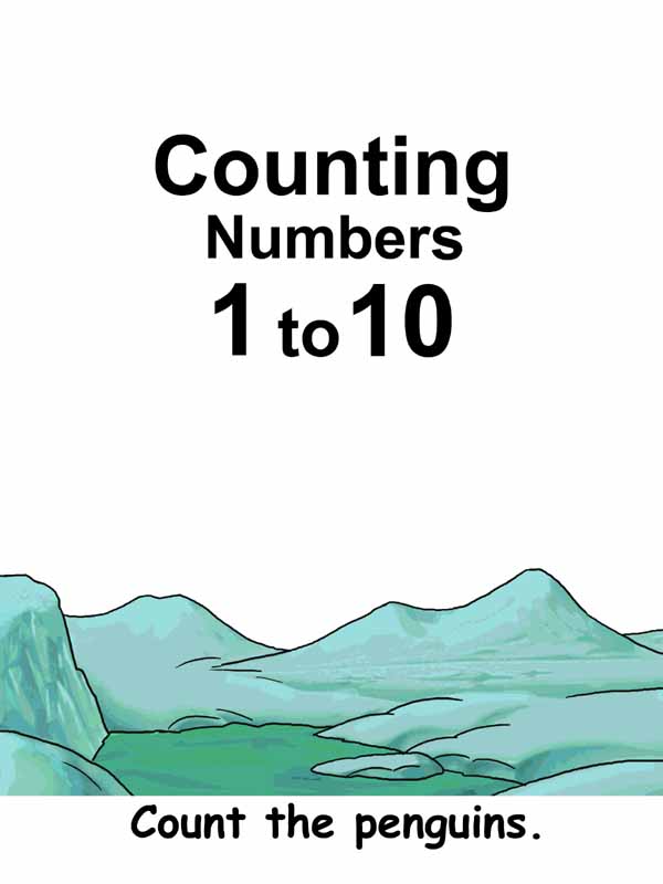Counting Numbers 1 to 10Smashwords Edition by Twinkie Artcat Counting - photo 1