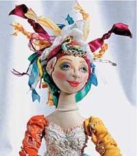 Find instructions for the cover doll made by Patti Medaris Culea on our - photo 4