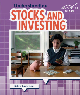 Robyn Hardyman Understanding Stocks and Investing