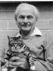 Erich in 1990 with his favourite cat Pussy He was always a great animal - photo 2