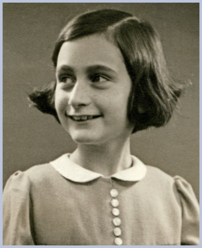 Anne in 1938 when she was eight years old A t three in the afternoon on - photo 14