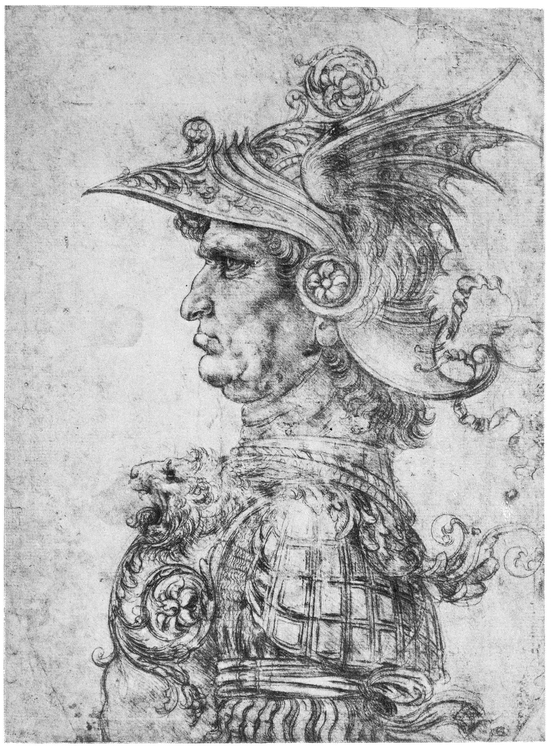 11 A condottiere in fanciful armor said to have been suggested by a figure in - photo 12