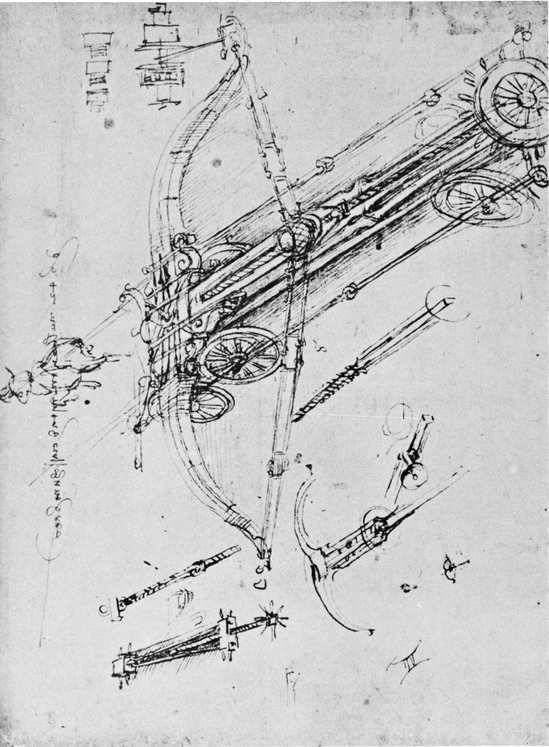 22 Catapult Ca 1490 Pen Milan Biblioteca Ambrosiana 23 Cannon - photo 23