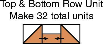 Figure 3 Sew two matching step 2 units to the opposite sides of one C square - photo 9