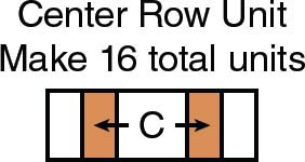 Figure 4 Sew two matching step 3 units to a matching step 4 unit to make a - photo 10