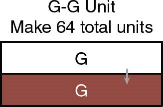 Figure 8 Pair fabrics together in the following combinations where Fabric 2 - photo 14